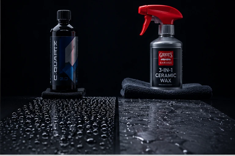 Ceramic Coating vs Ceramic Spray