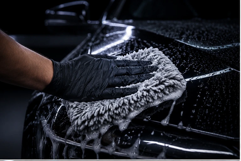 How to Wash Your Car Safely