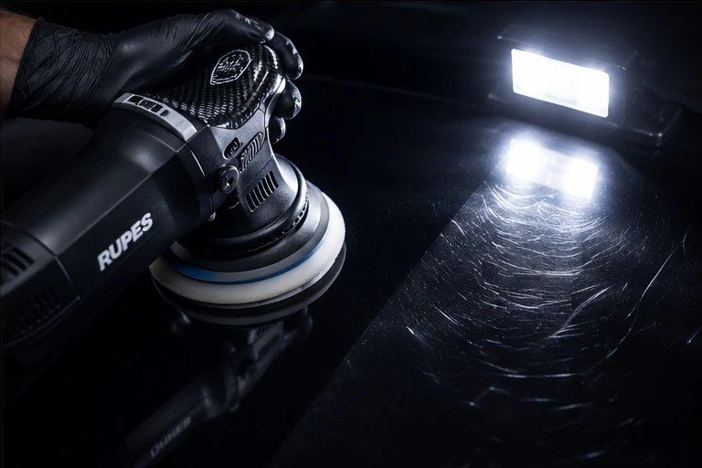 What Paint Correction Actually Does