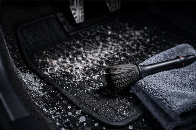 Winter Salt Stain Prevention