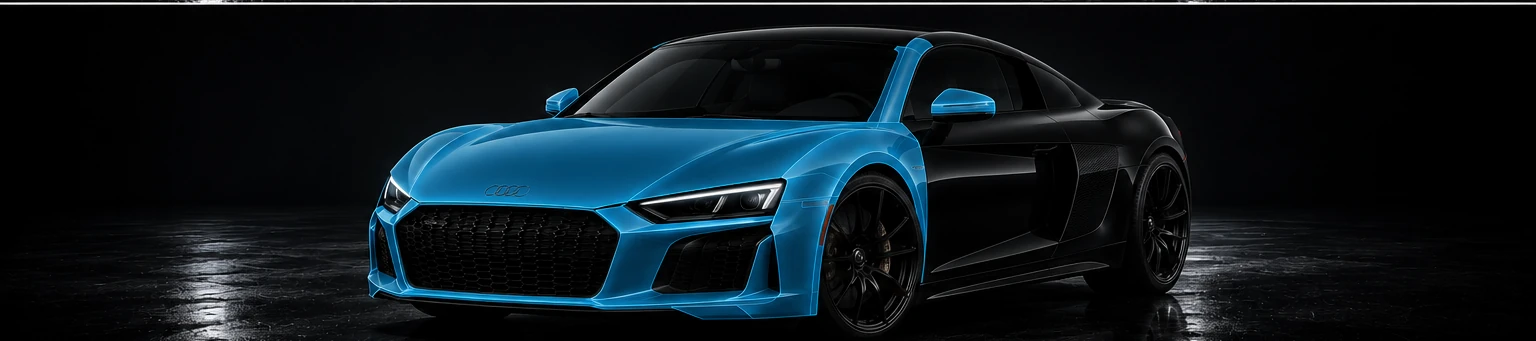 Full Front End PPF coverage visual